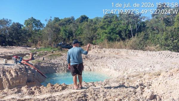CONSTRUÇÃO DO LAGO DE LAZER DO PARQUE ROBERTO GUEDES